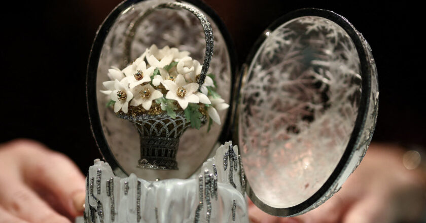 Fabergé Kış Yumurtası 30 Milyon Dolara Satıldı, Müzayede Rekoru Kırdı