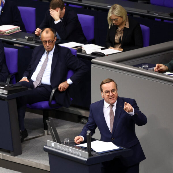 Germany’s Defense Minister Pistorius Expands Military Amid Russia Concerns