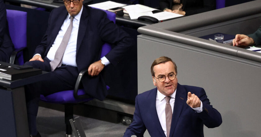 Germany’s Defense Minister Pistorius Expands Military Amid Russia Concerns