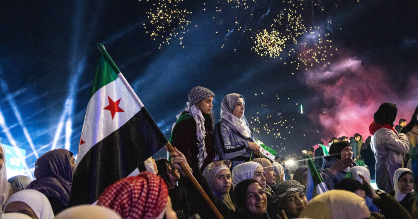 Syrians Mark the Anniversary of Assad’s Downfall