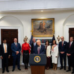 Trump Unveils Pricing Agreements with Nine Pharmaceutical Companies