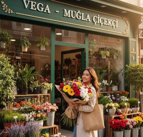 Vega Çiçekçilik Firması  Bölge Çiçekçilik Alanında Yeni Bir Dönem  Vega Çiçekçilik Muğla’daki Hizmet Ağını Yaygınlaştırıyor