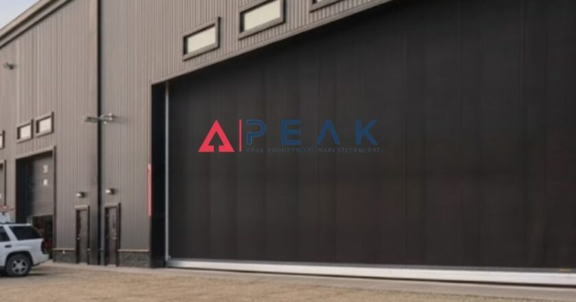 Fabrika Kapısı Çözümlerinde Sağlamlık ve Etkinlik