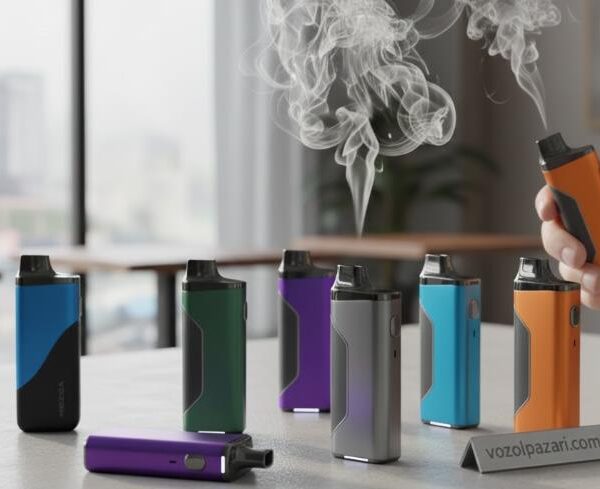 Vozol ile Ayrıcalıklı E-Sigara Kullanım Konforu