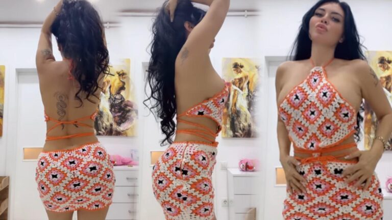 Ebru Polat oryantale merak sardı! Paylaşıma yorum yağdı