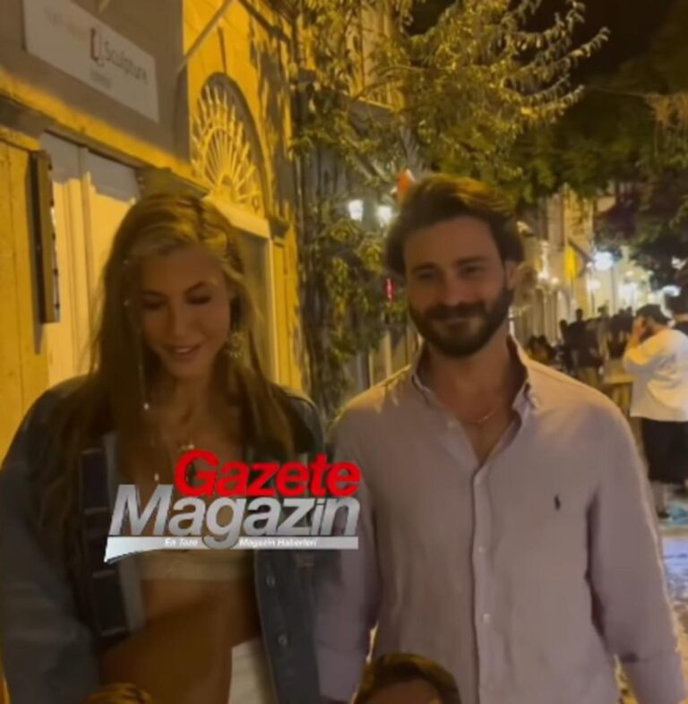 Çağla Şıkel aradığı aşkı onda buldu! 13 yaş küçük sevgilisiyle böyle görüntülendi