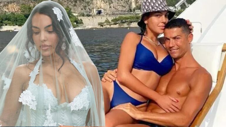 Cristiano Ronaldo ve Georgina Rodriguez evlendi! Alyanslarını paylaştı