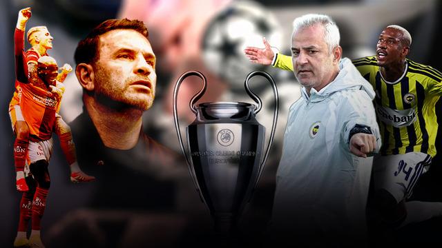 UEFA Şampiyonlar Ligi’nde kura heyecanı! Fenerbahçe ve Galatasaray’ın rakipleri belli oldu