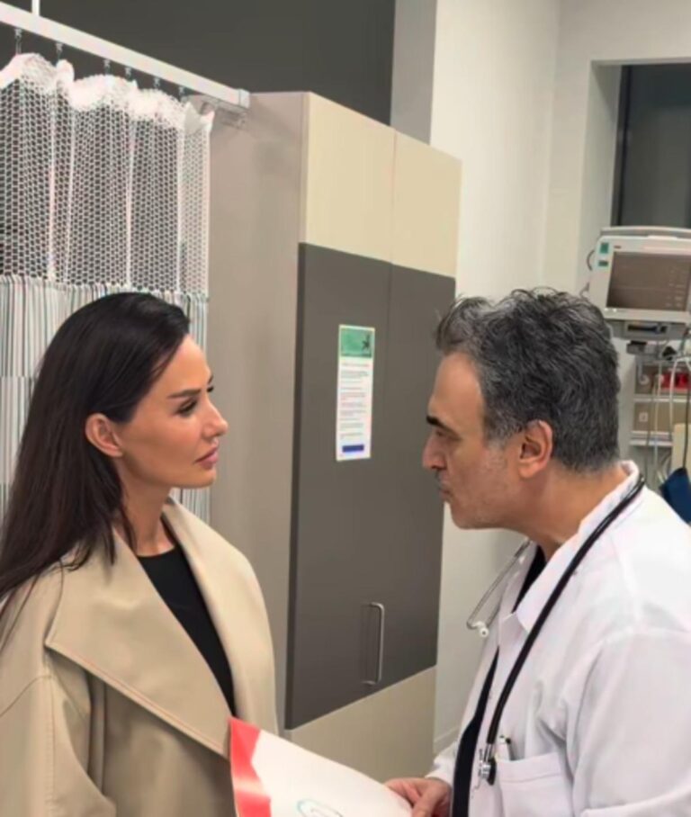 Doktorlar’ın Ela’sı ve Levent’i yıllar sonra Tuzlu Kahve’de buluştu!