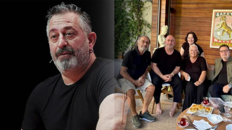 Cem Yılmaz taburcu olduktan sonra son halini paylaştı! Masadaki o detaya yorum yağdı