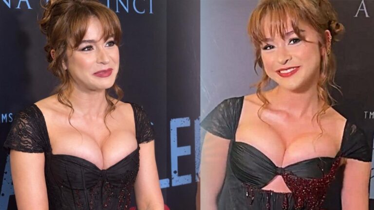 Galaya dekoltesi damga vurmuştu! Asena Keskinci’nin yönetmen sevgilisi ortaya çıktı