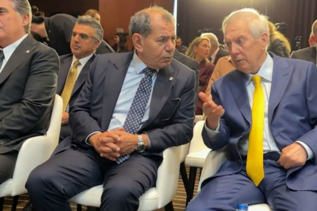 Dursun Özbek’ten Aziz Yıldırım sözleri! Ne konuştuklarını açıkladı